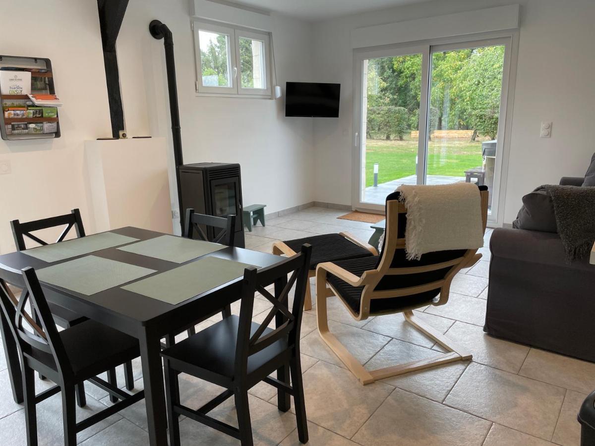 Aux Fines Bulles Gite Et Chambres D Hotes Neuve-Maison Exterior photo