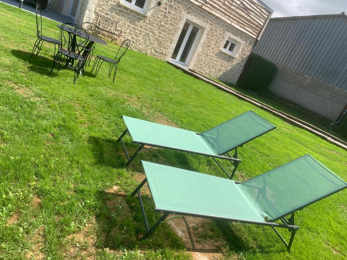Aux Fines Bulles Gite Et Chambres D Hotes Neuve-Maison Exterior photo